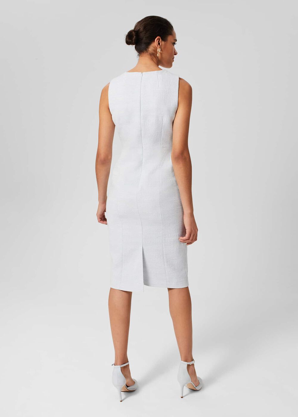 Petite Layla Shift Dress, Pale Blue, hi-res