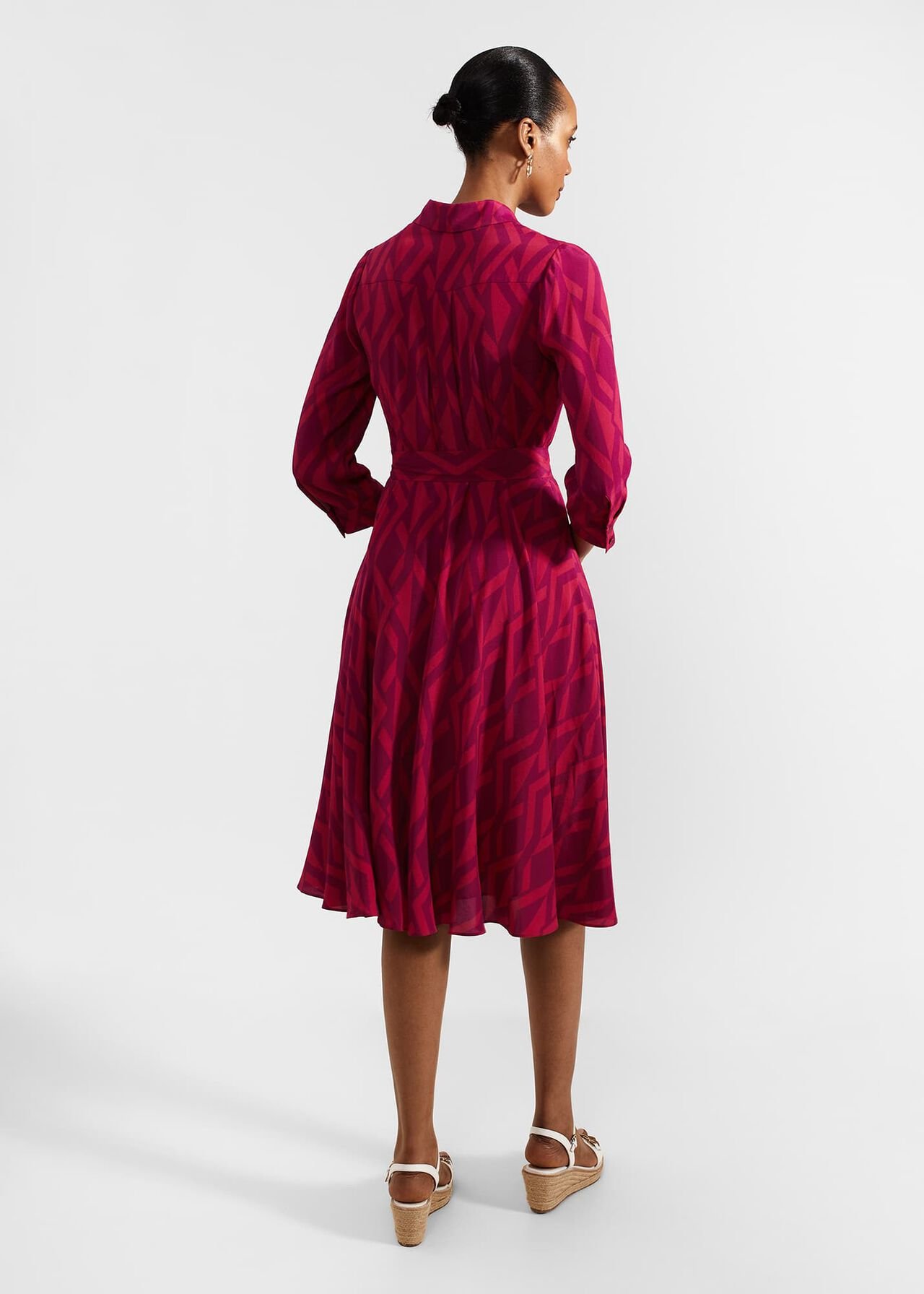 Lainey Dress, Pink Multi, hi-res