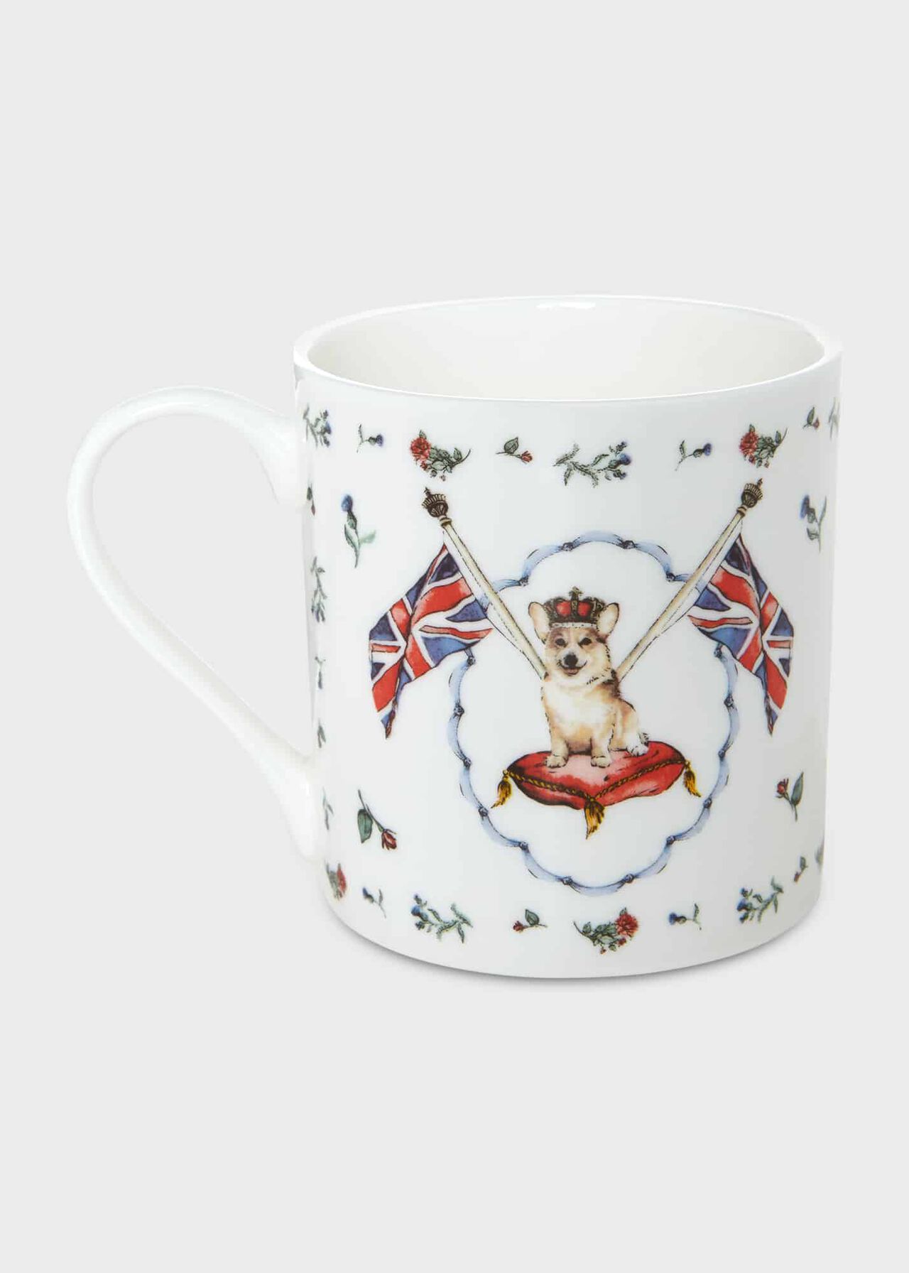 Coronation Mug, Ivory, hi-res