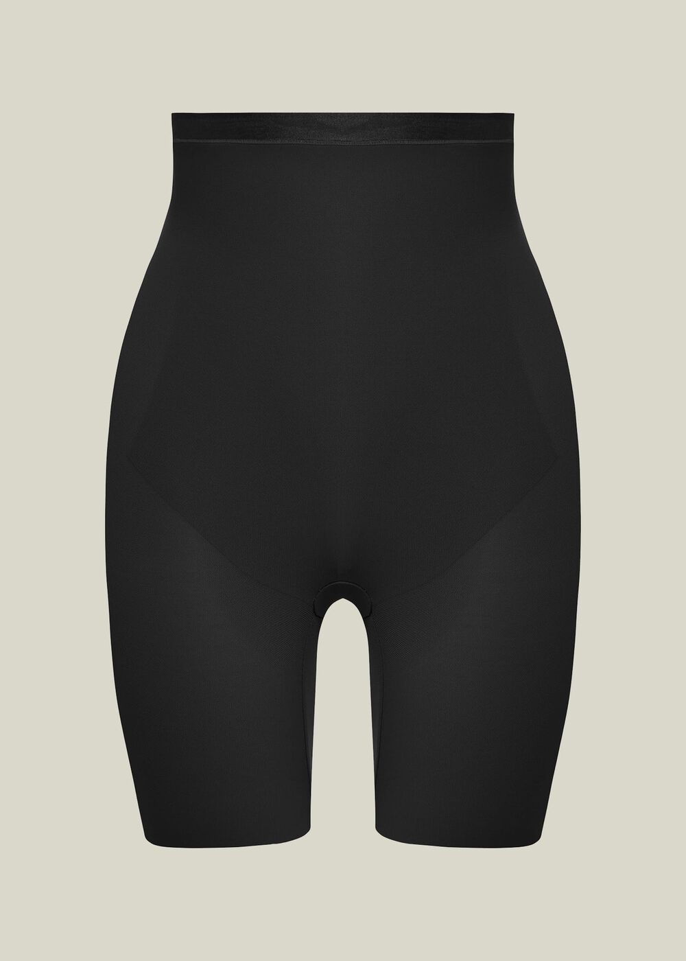 Firm Control Hourglass High Waist Thigh Shaper, Black, hi-res