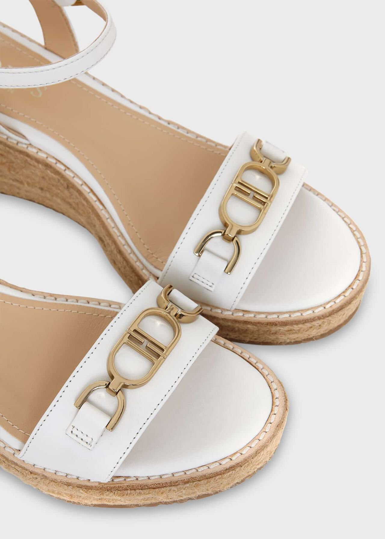 Luella Espadrille, White, hi-res