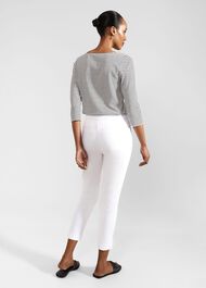 Giselle Capri, White, hi-res