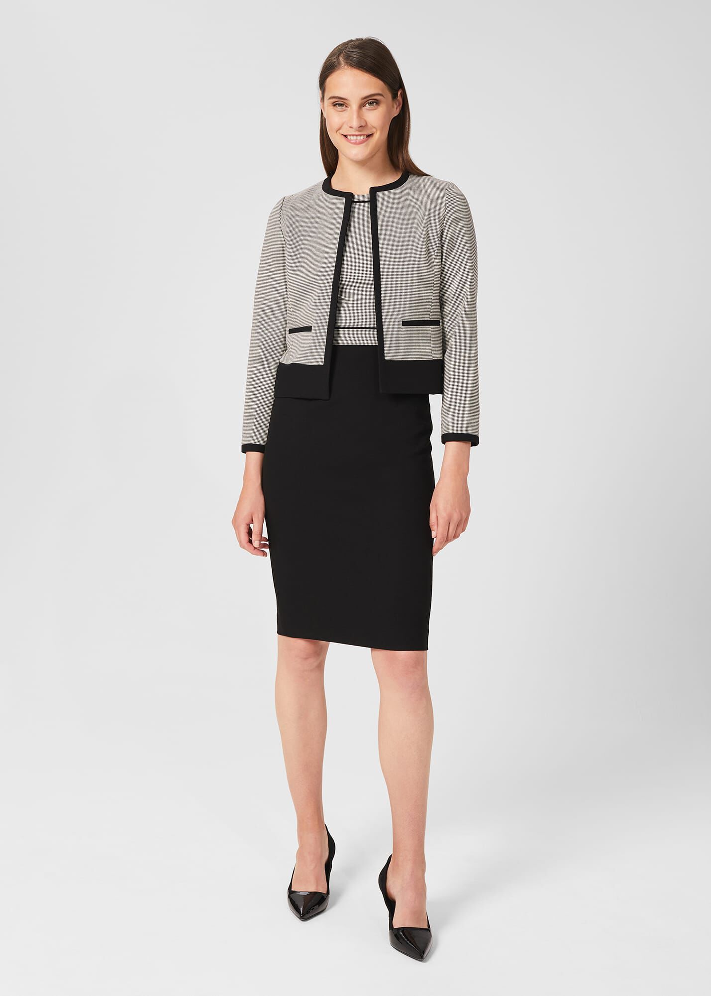Hobbs store ivory jacket