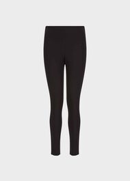 Liza 7/8 Trouser With Cotton, Black, hi-res