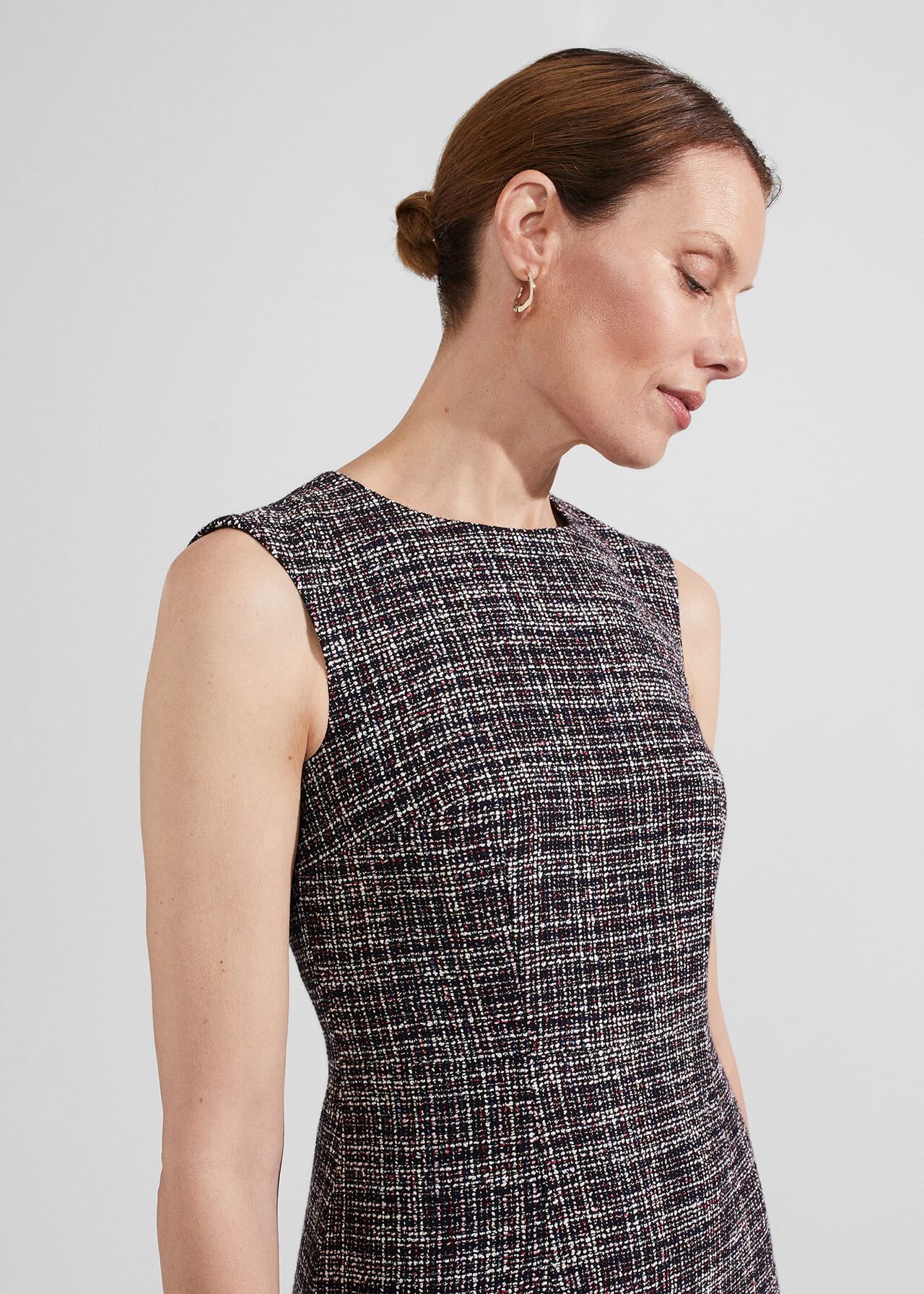 Ava Dress, Black Multi, hi-res