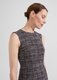 Ava Dress, Black Multi, hi-res