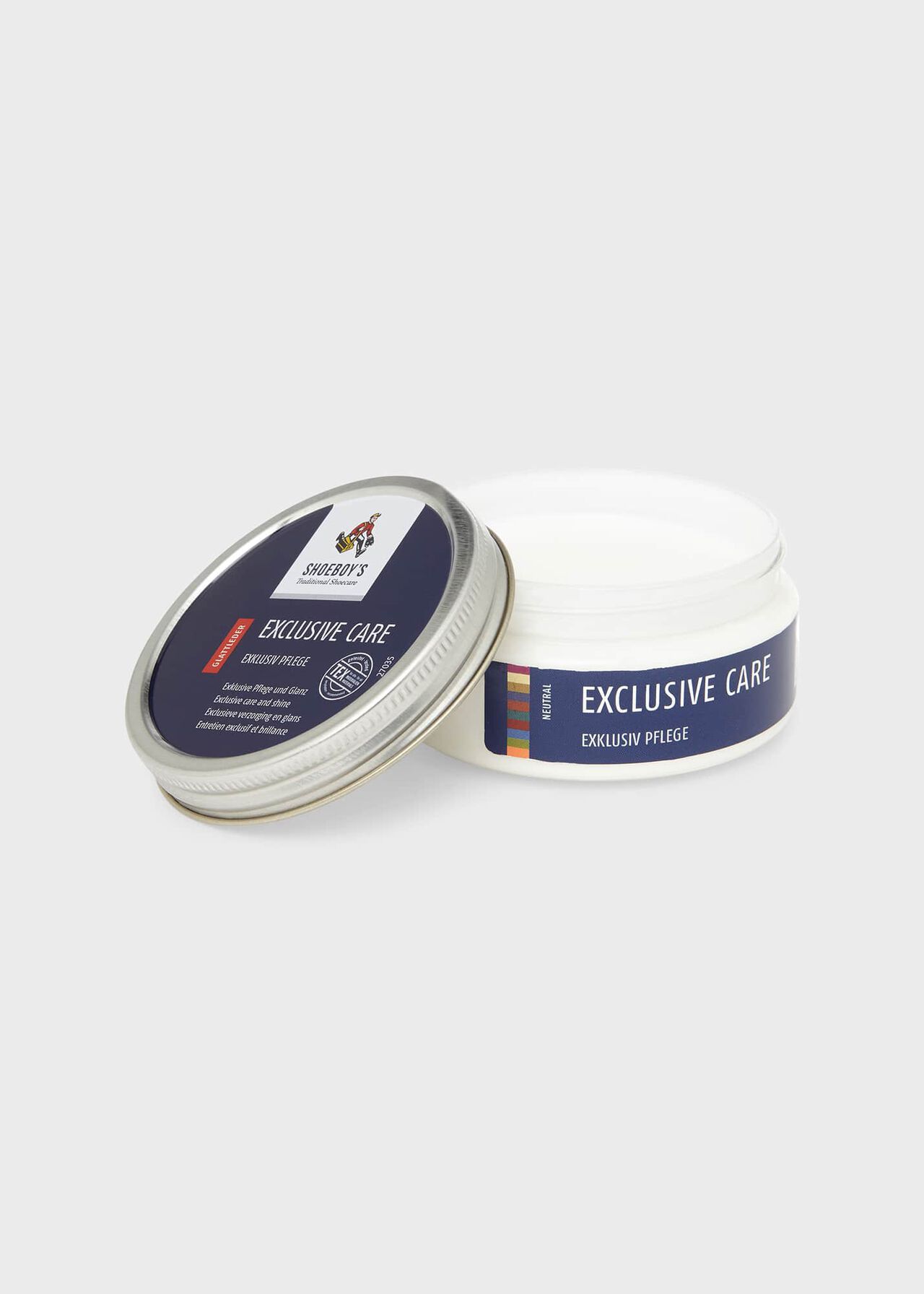 Shoeboys Exclusive Care Cream, Neutral, hi-res