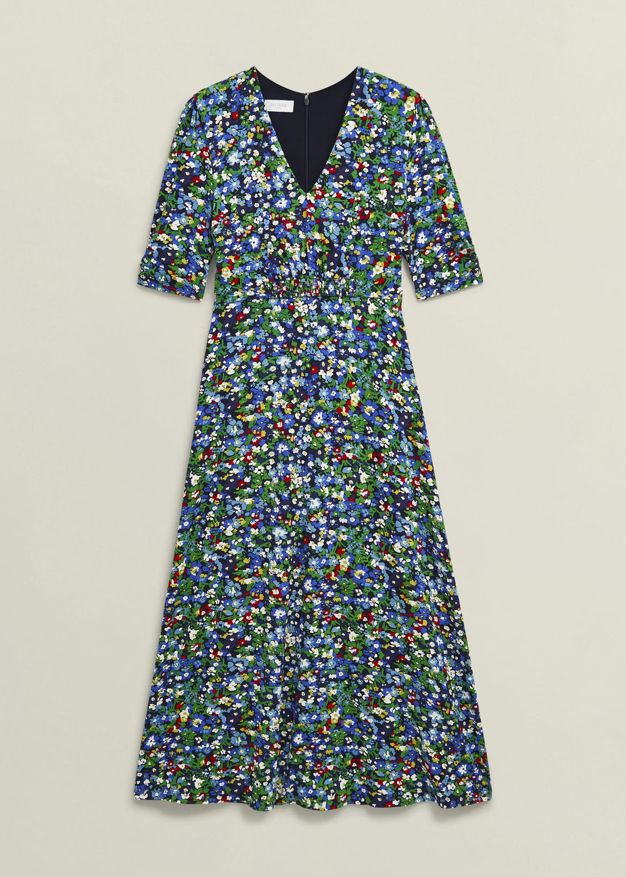 Hobbs Coralie Jersey Dress