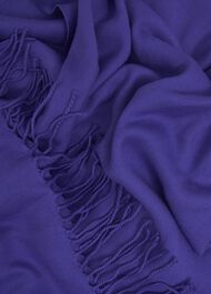 Matilda Scarf, Allium Blue, hi-res
