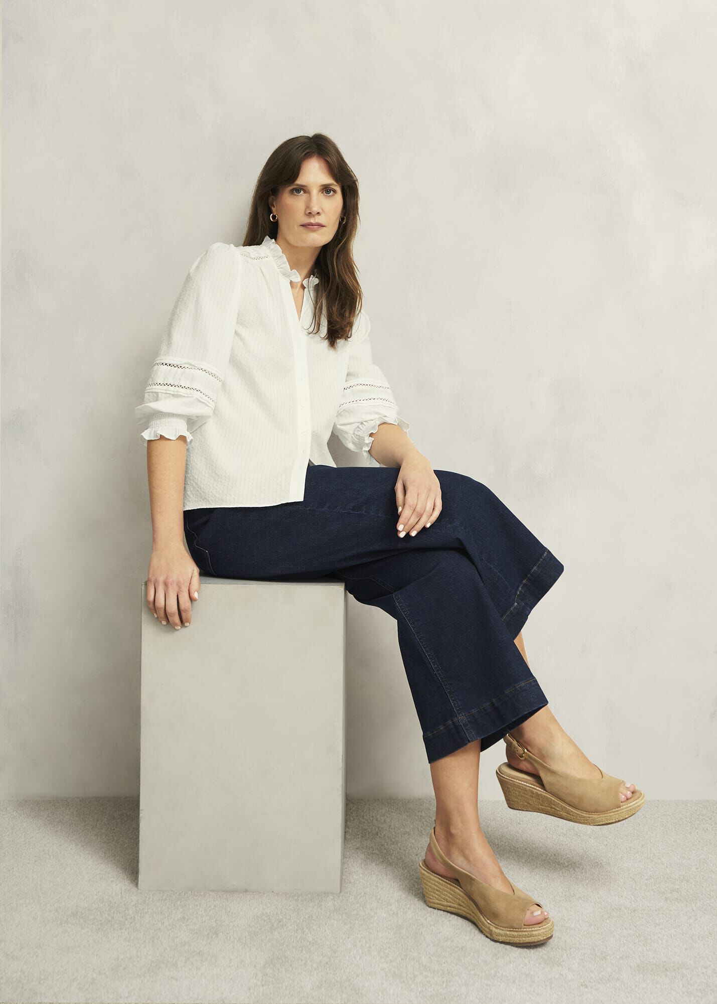 すぐったレディース福袋 Amira Blouse | Hobbs US | トップス