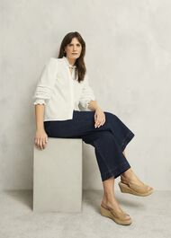 Amira Blouse, Ivory, hi-res