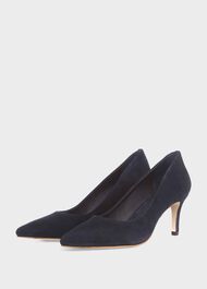 Adrienne Court Shoes, Navy, hi-res