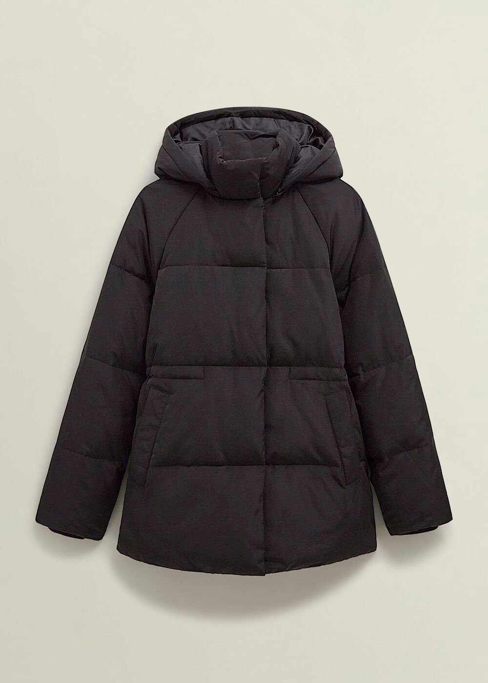 Cara Puffer, Black, hi-res