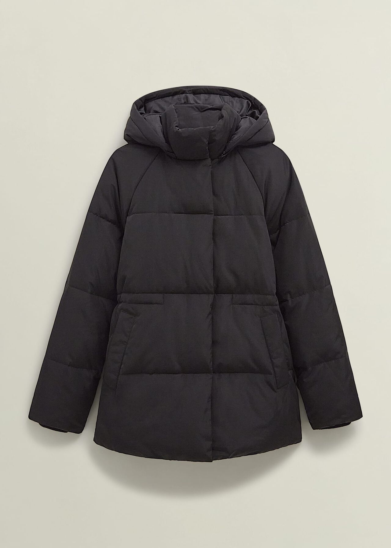 Cara Puffer, Black, hi-res