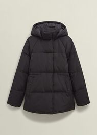 Cara Puffer, Black, hi-res