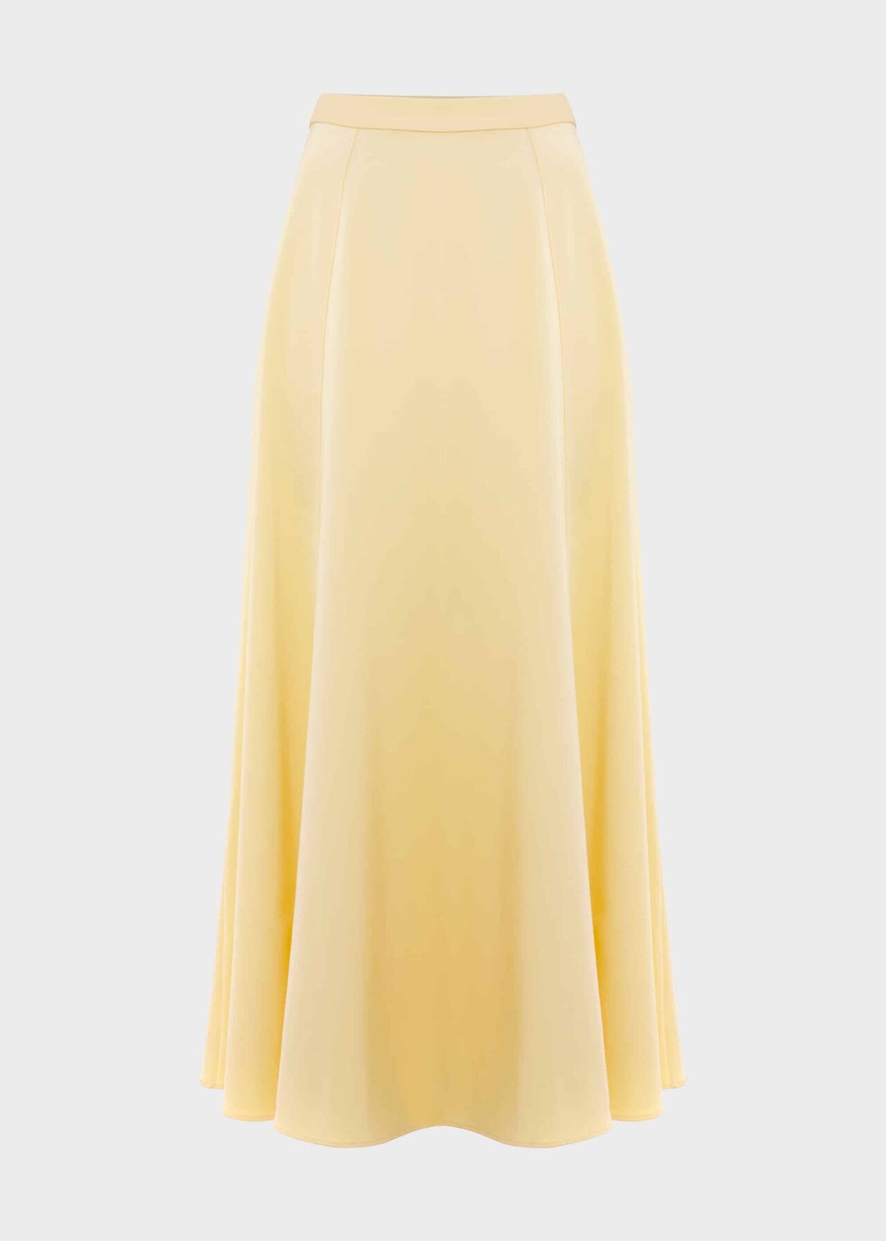 Charteris Skirt, Pale Yellow, hi-res