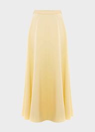 Charteris Skirt, Pale Yellow, hi-res