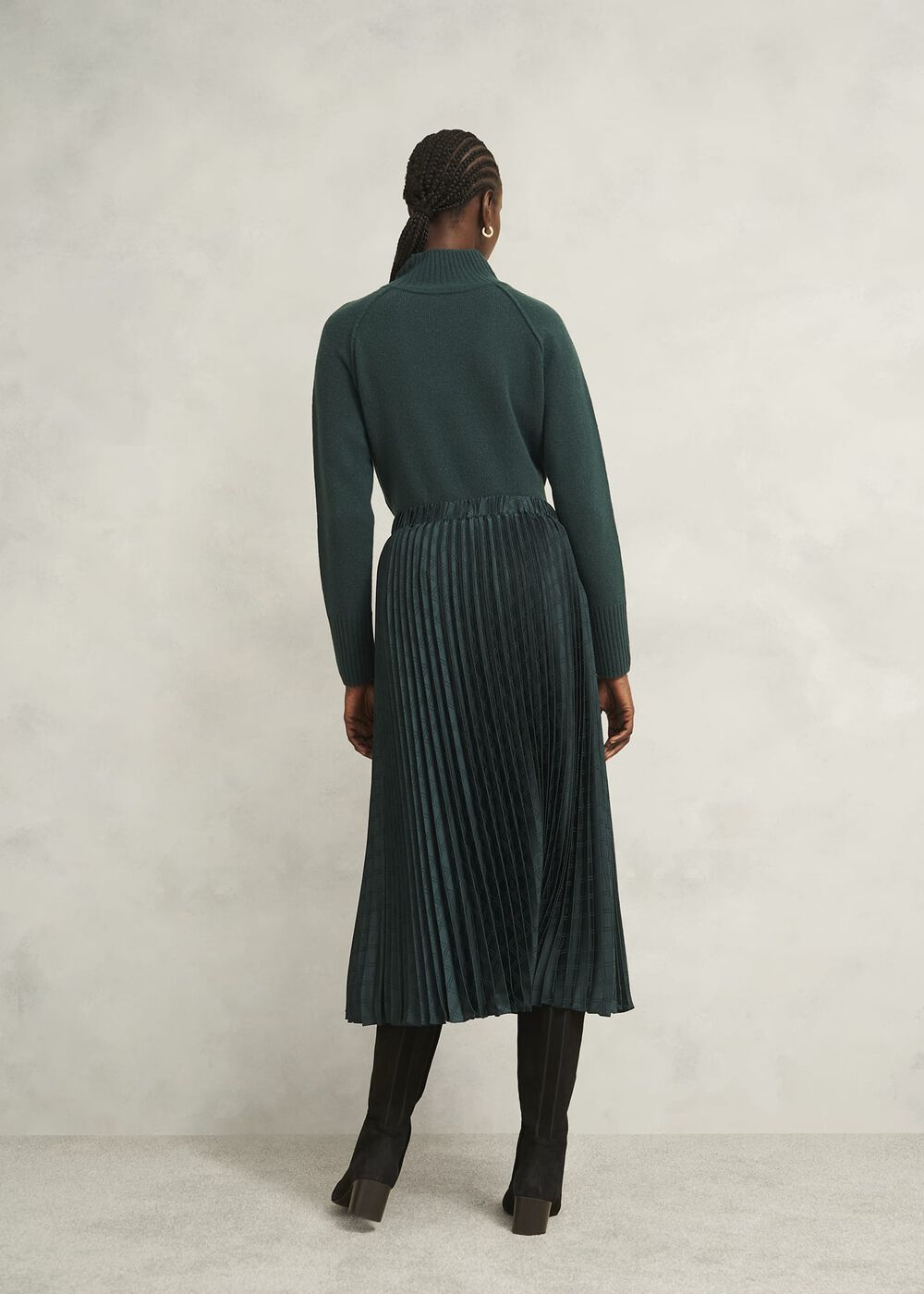 Luana Skirt, Ponderosa Green, hi-res