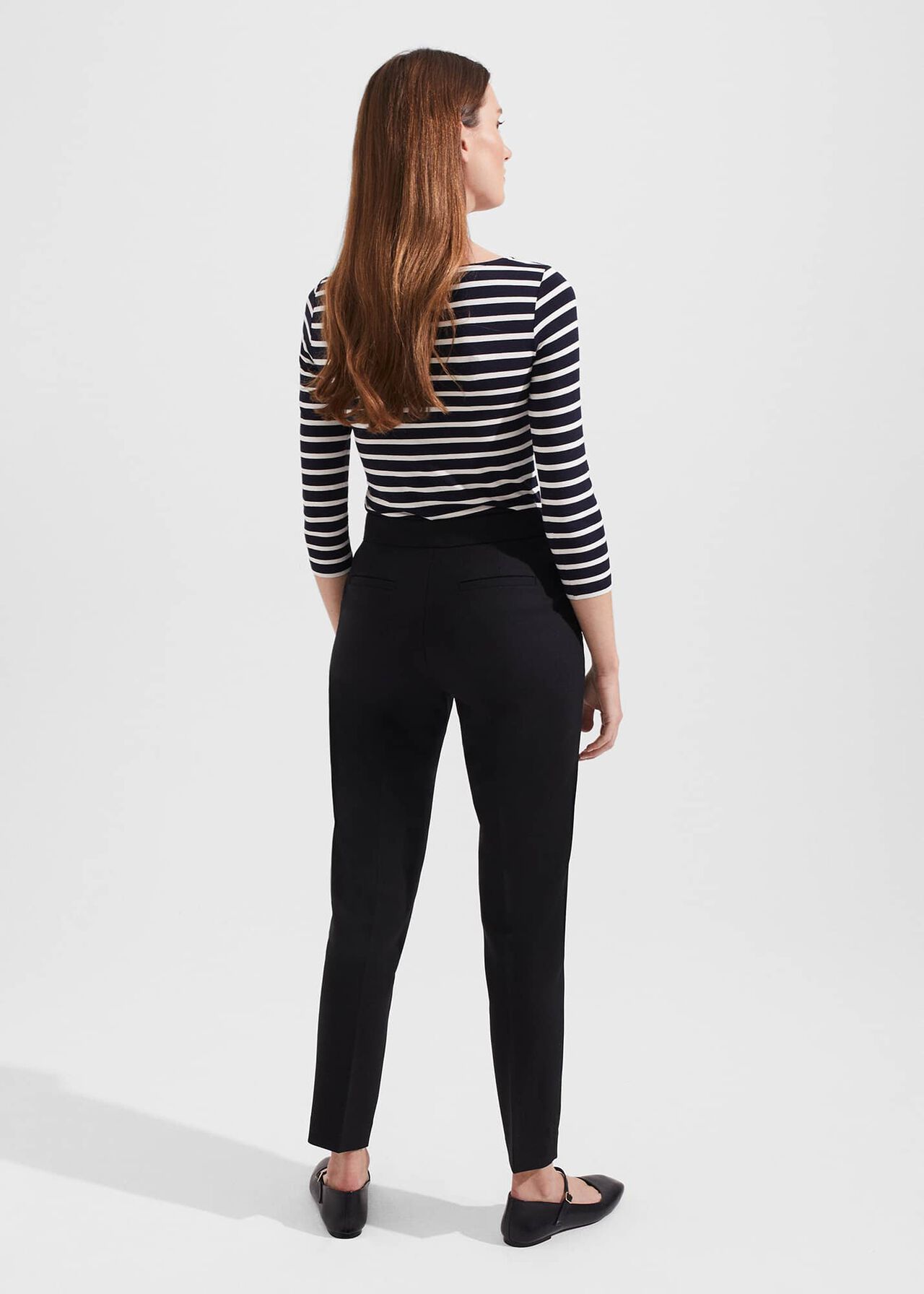 Petite Gael Pants, Black, hi-res