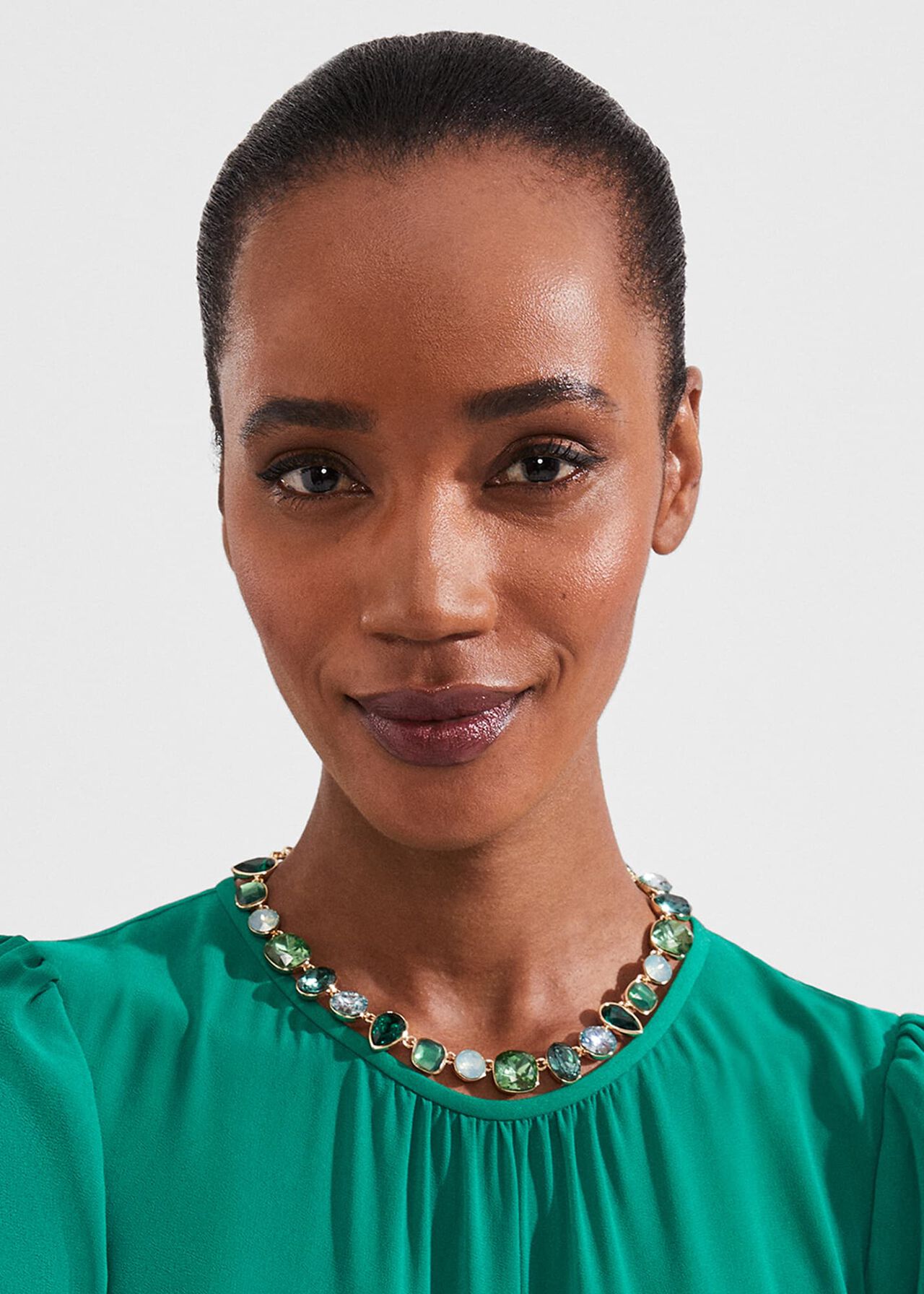 Bridget Necklace, Gold, hi-res