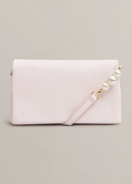 Jas Pearl Clutch, Pale Pink, hi-res