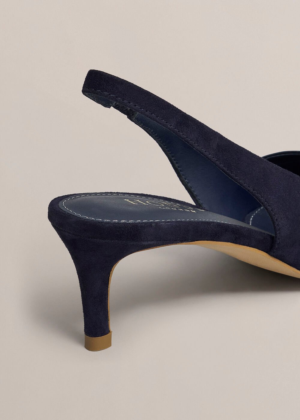 Renee Slingbacks, Midnight Navy, hi-res