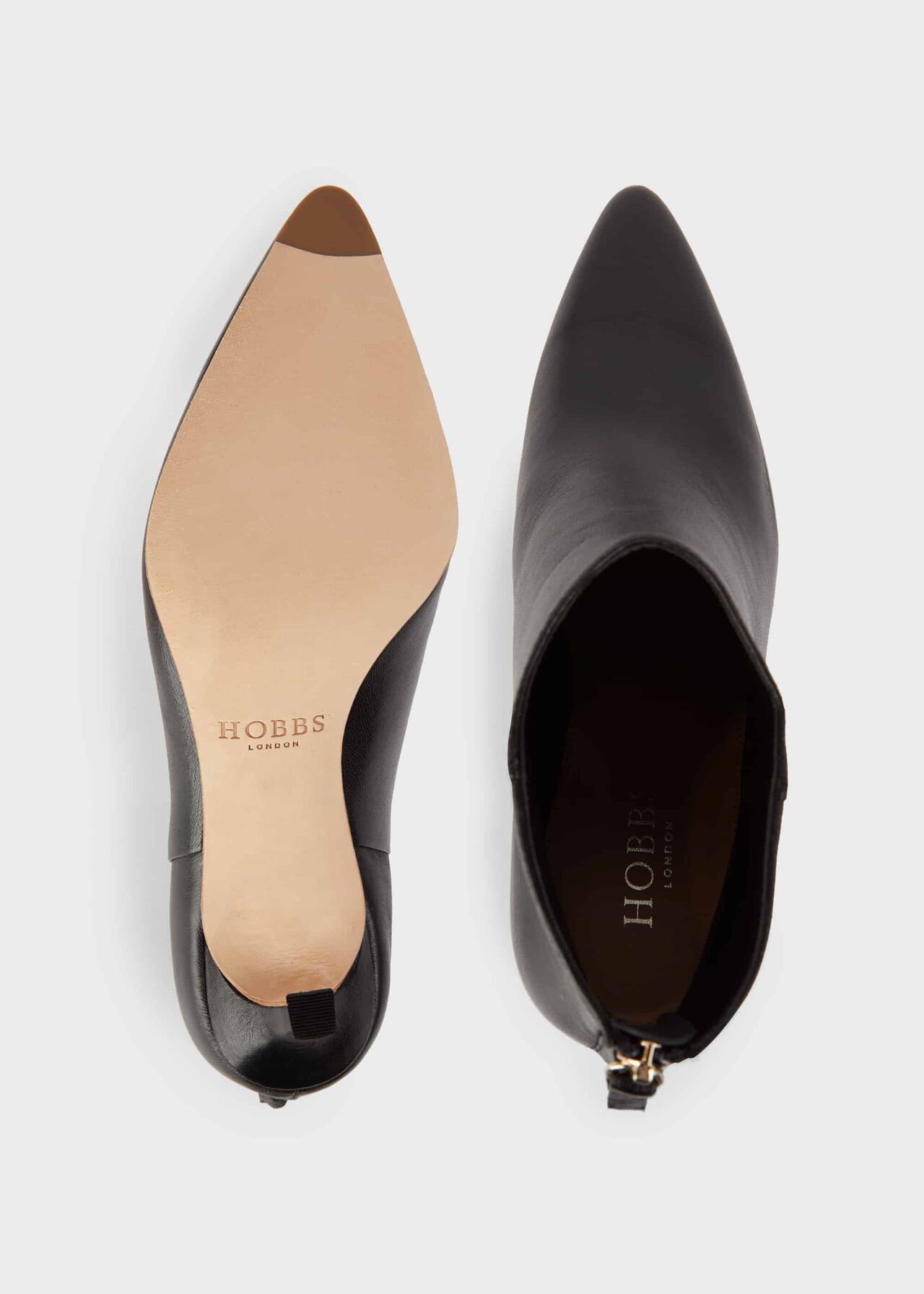 Stella Ankle Boots, Black, hi-res