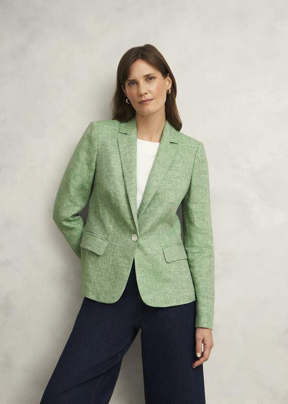 Blake Linen Jacket