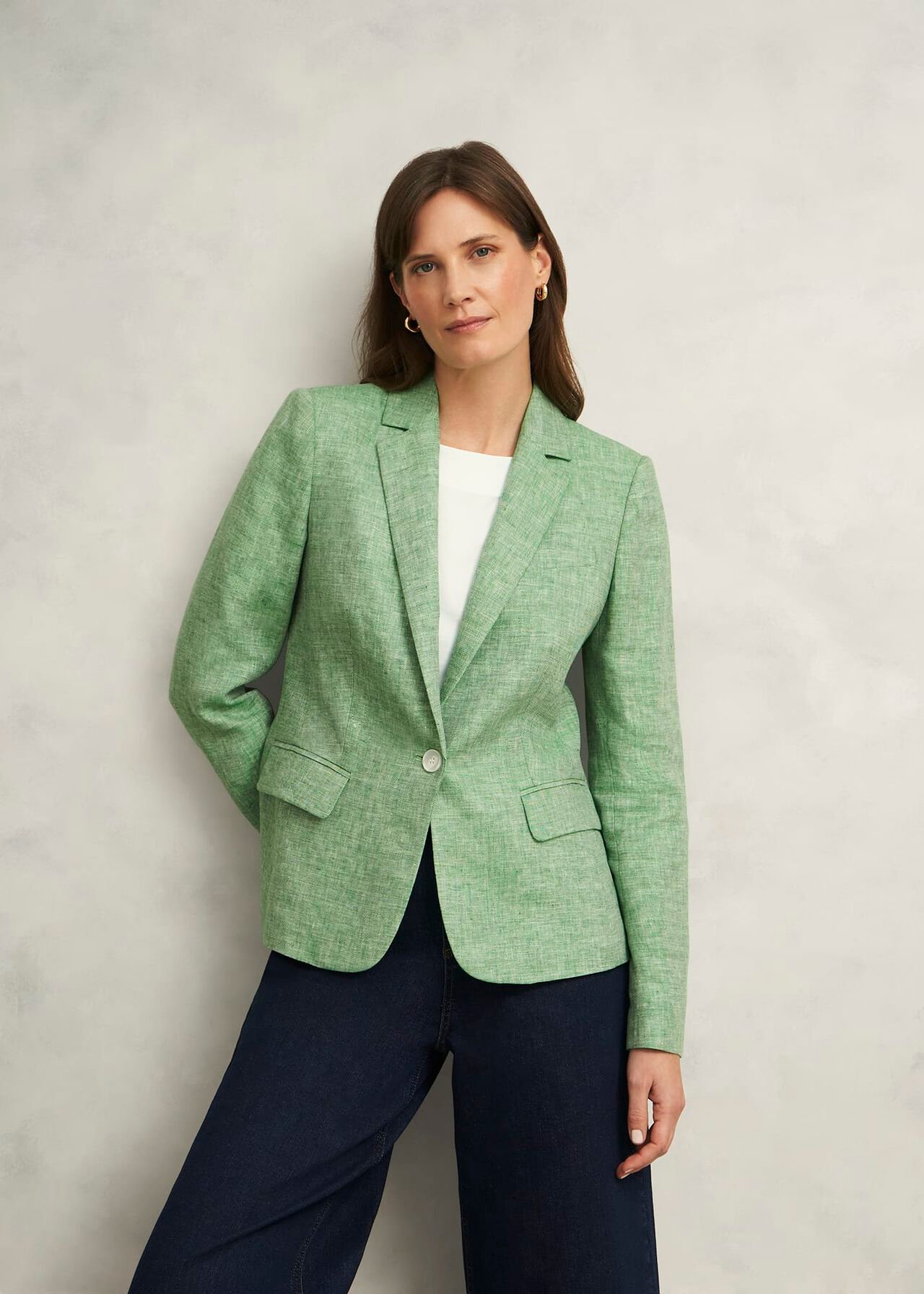 Hobbs Blake Linen Jacket Hobbs Blake Linen Jacket