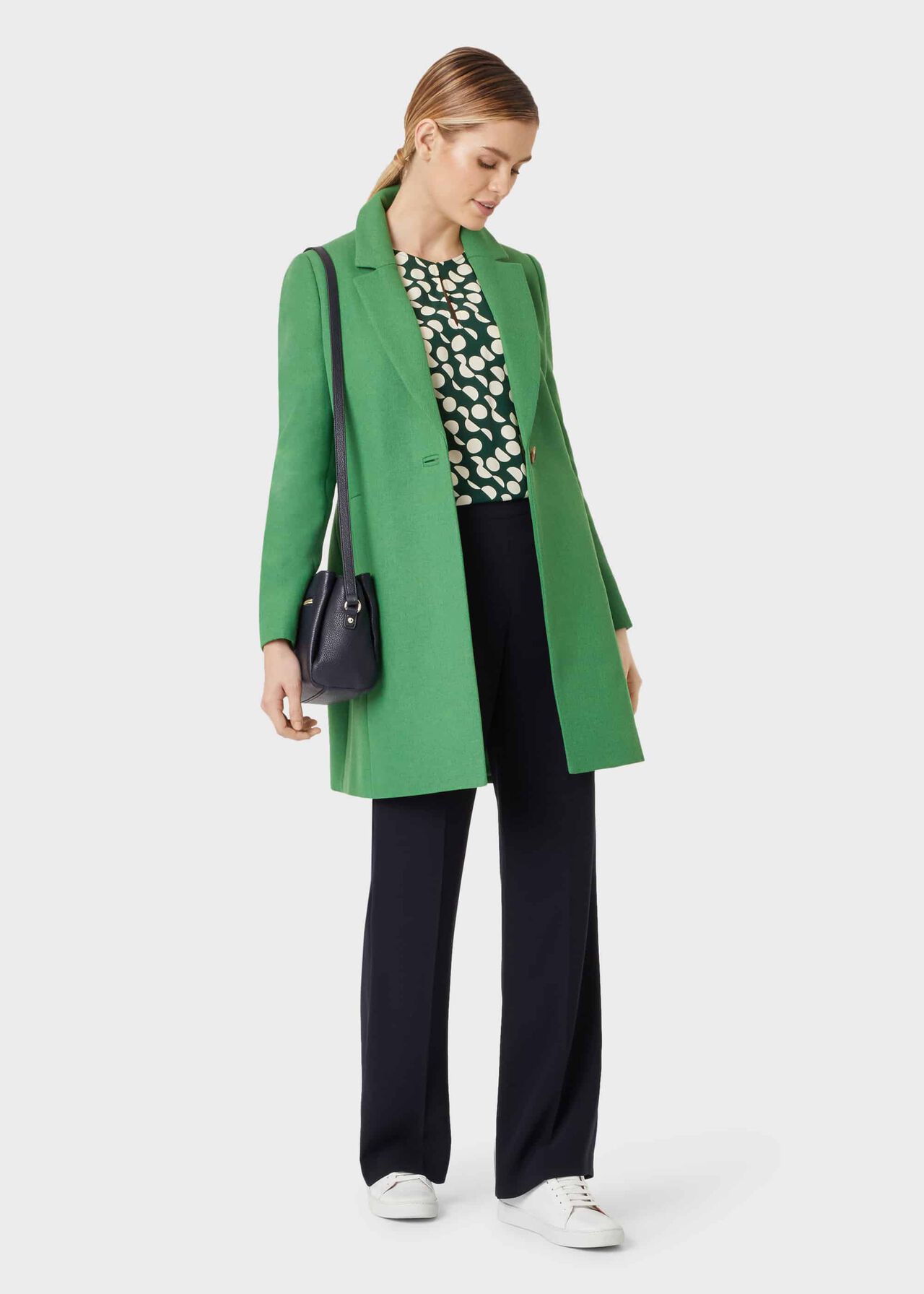 Camellia Coat, Green, hi-res