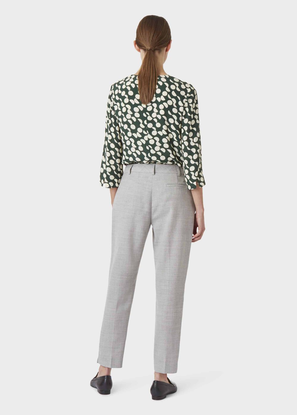 Alex Blouse, Green Stone, hi-res