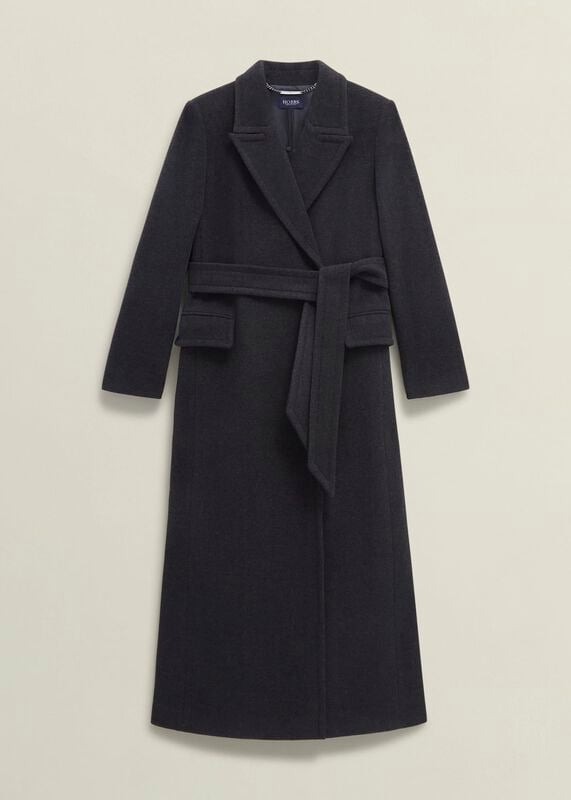 Clarendon Wool Blend Coat