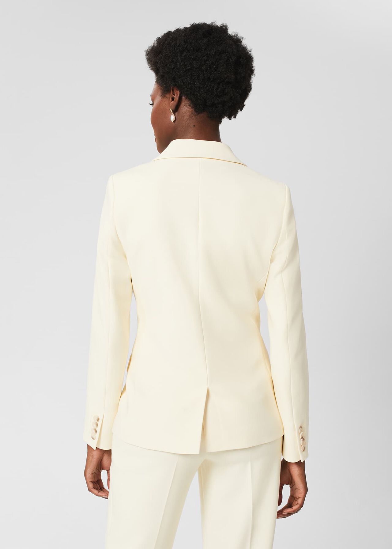 Rachael Jacket, Pale Yellow, hi-res