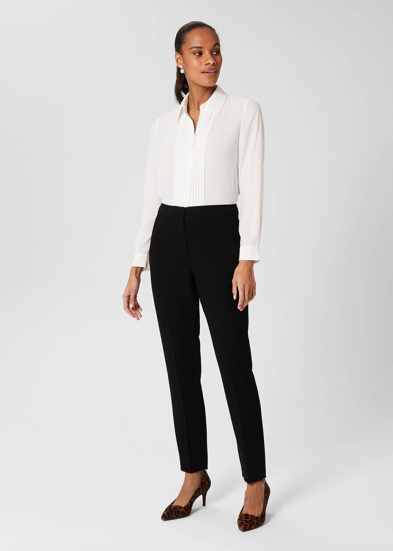 Elaina Shirt, Ivory, hi-res