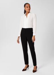 Elaina Shirt, Ivory, hi-res