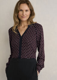 Martine Travel Trousers, Black, hi-res