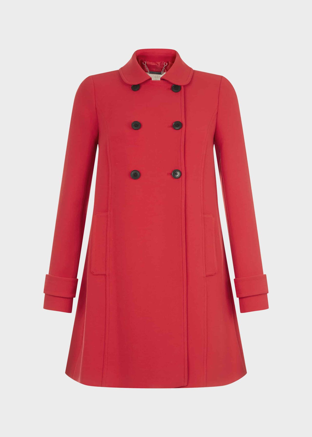 Adrienne Coat, Red, hi-res