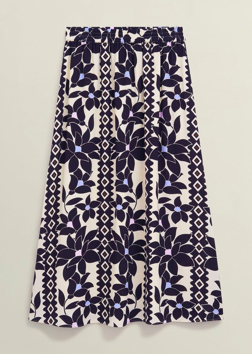 Lyra Skirt, Navy Multi, hi-res