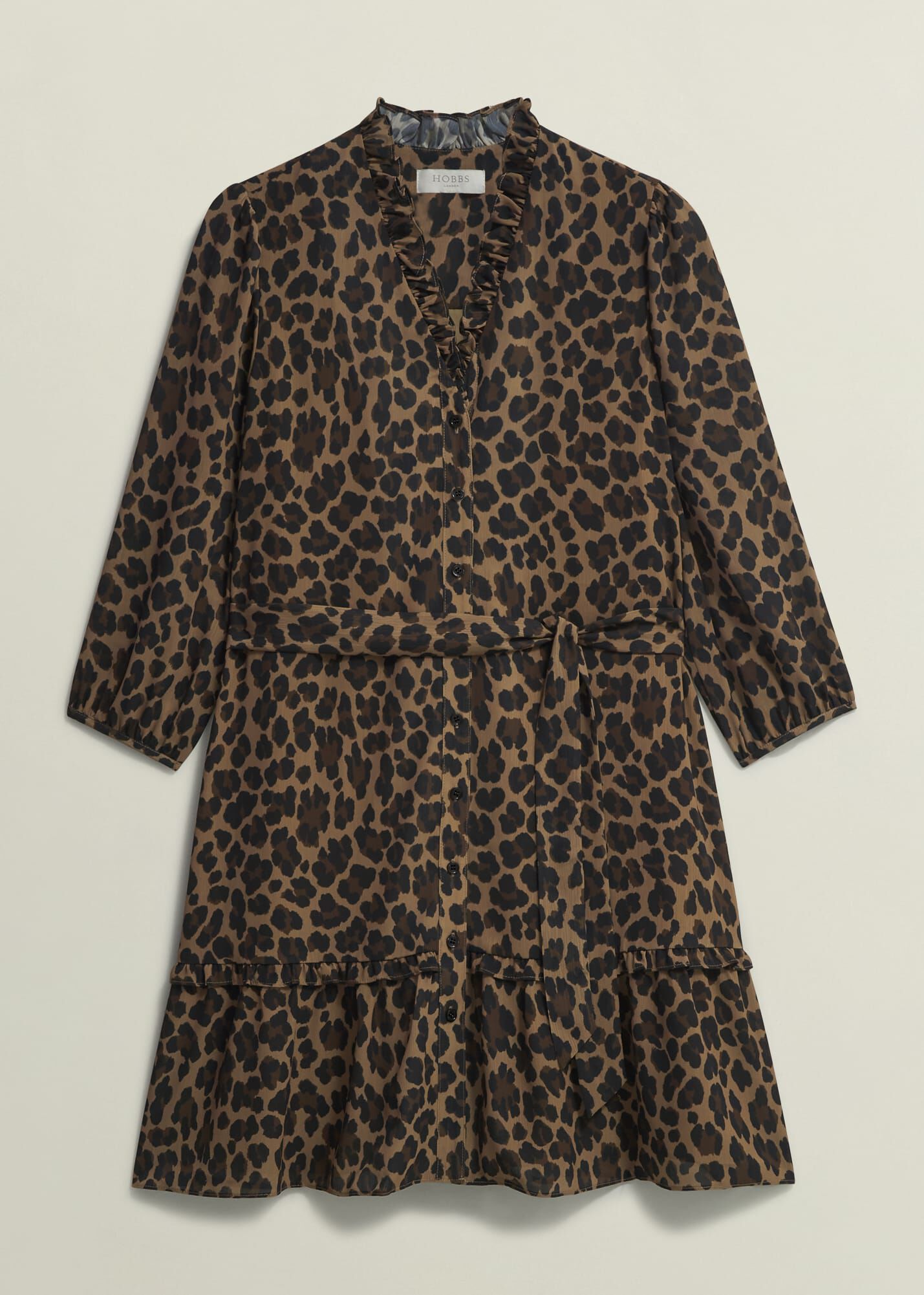 HOBBS☆Polly Dress レオパード ワンピース【UK発】 Polly Dress | Hobbs UK |
