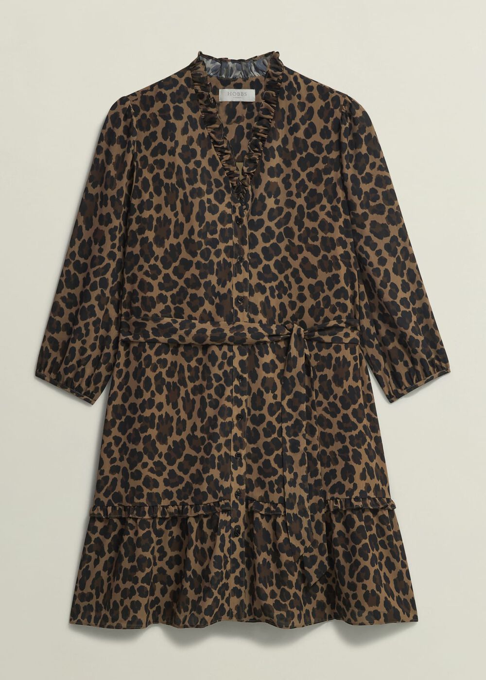 Polly Dress, Camel Multi, hi-res