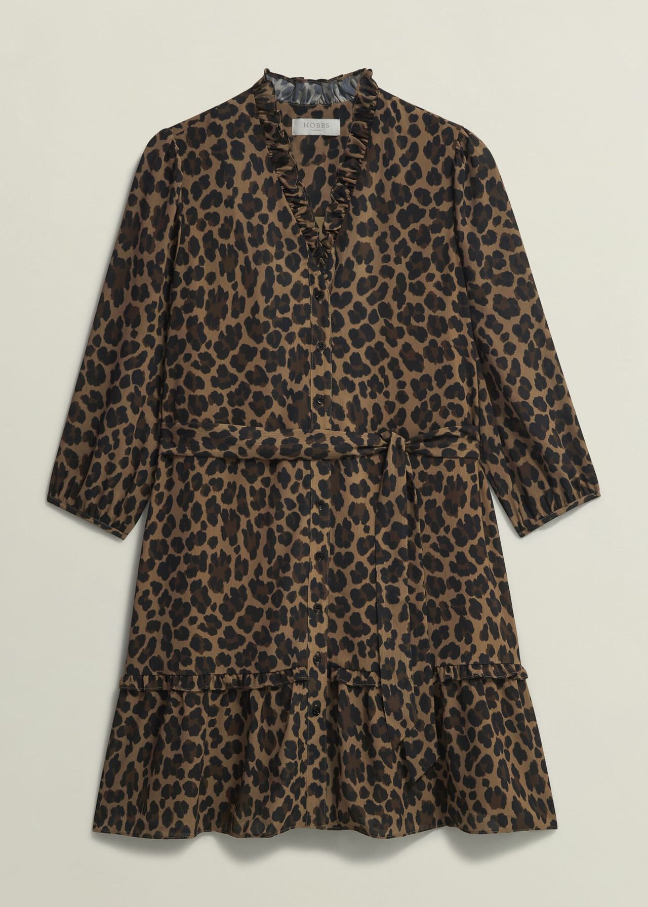 Polly Dress, Camel Multi, hi-res