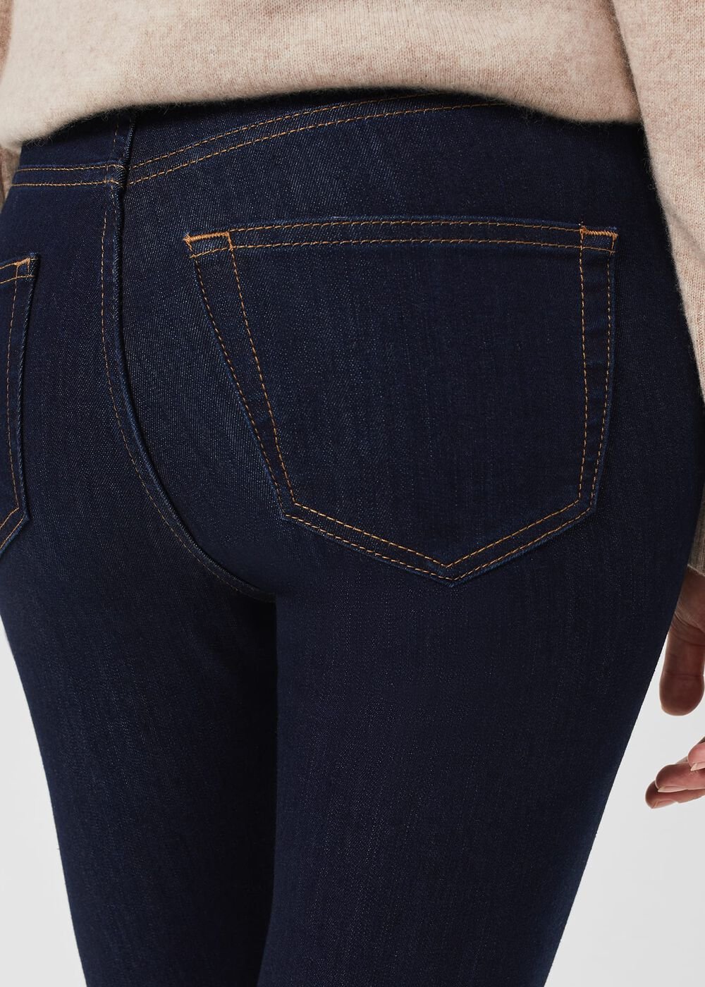 Gia Sculpting Jeans, Indigo, hi-res