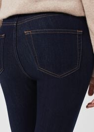 Gia Sculpting Jeans, Indigo, hi-res