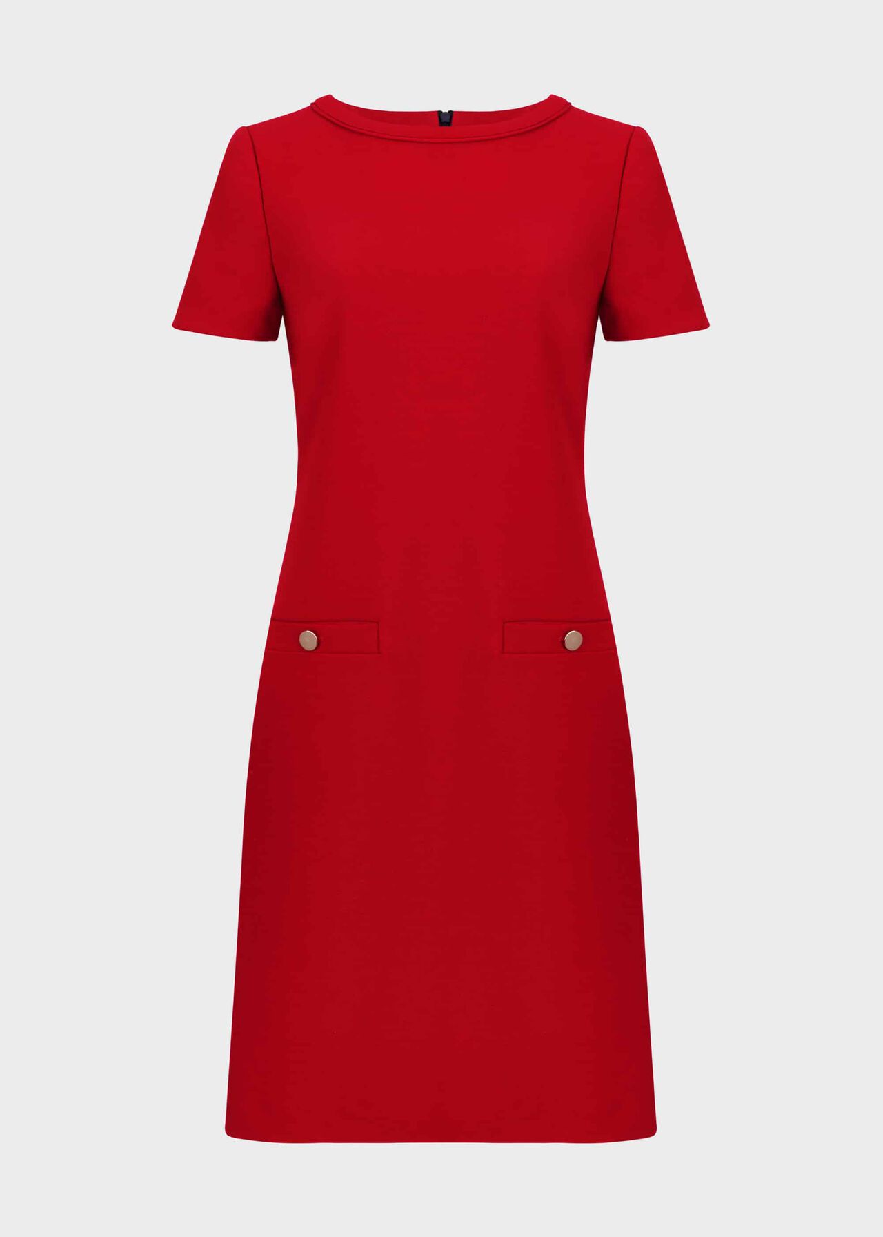 Petra Dress, Red, hi-res