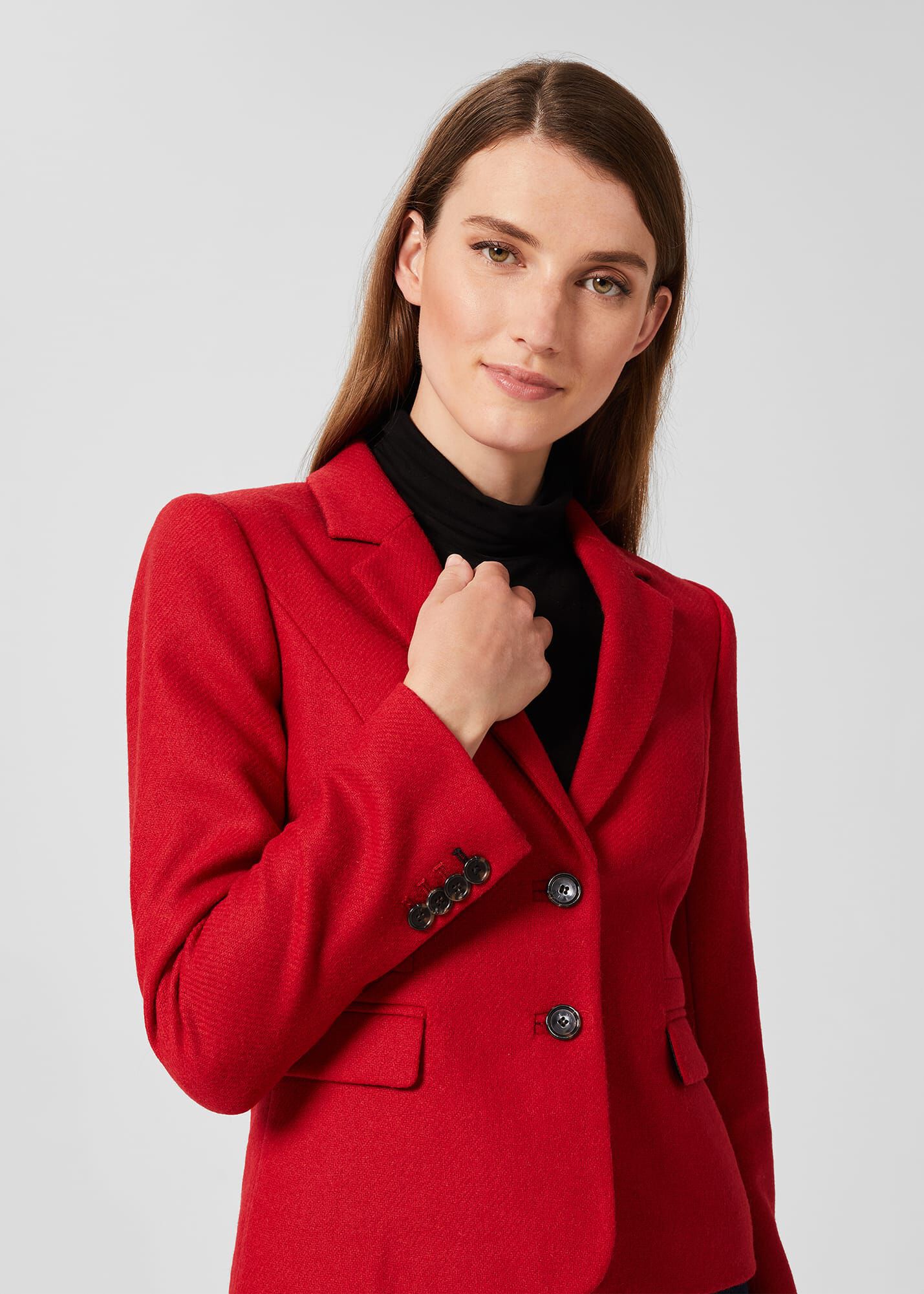 hobbs hackness wool jacket