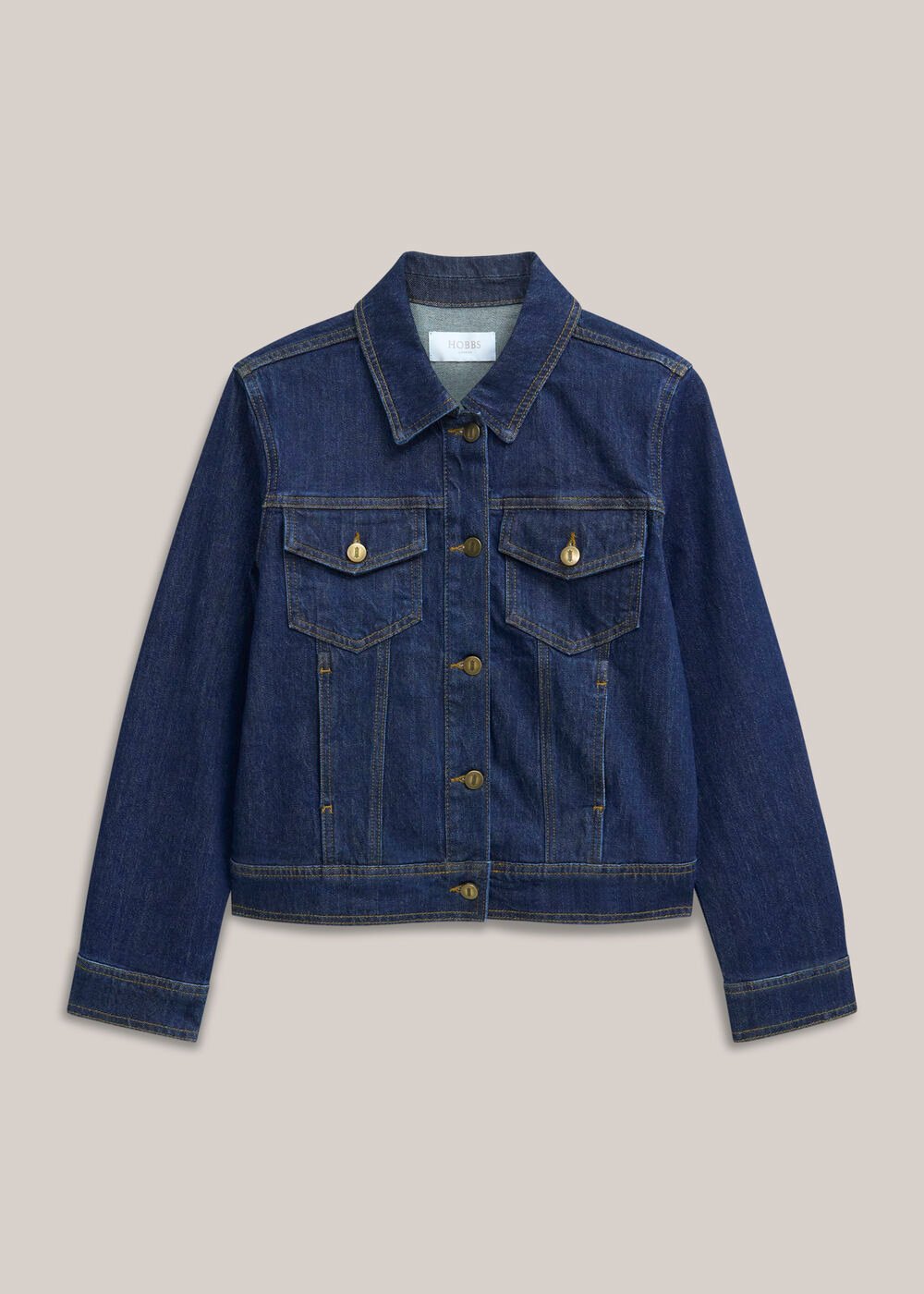 Vivienne Jacket, Indigo, hi-res