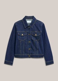 Vivienne Jacket, Indigo, hi-res