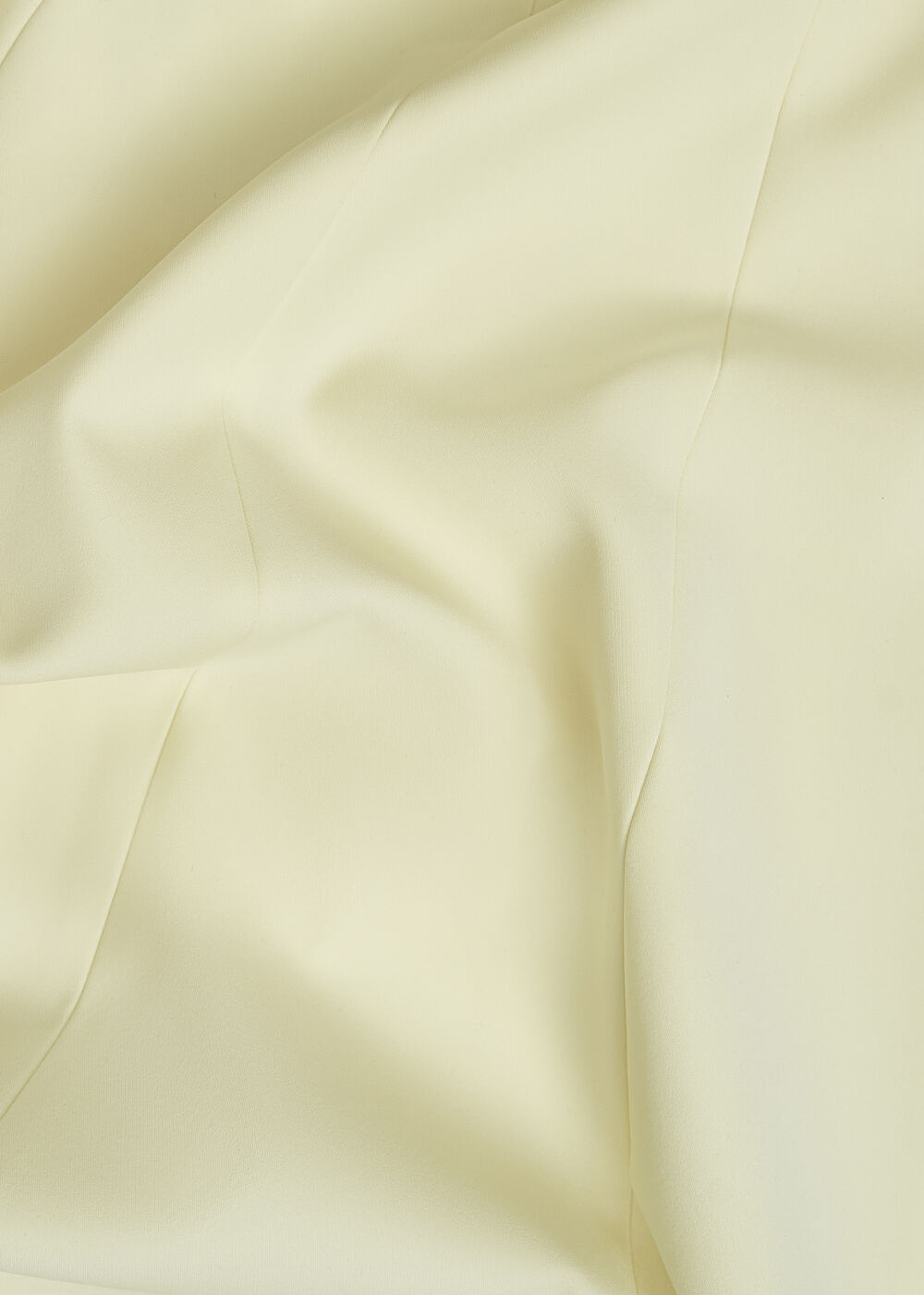 Eliana Seam Detail Dress, Pale Yellow, hi-res