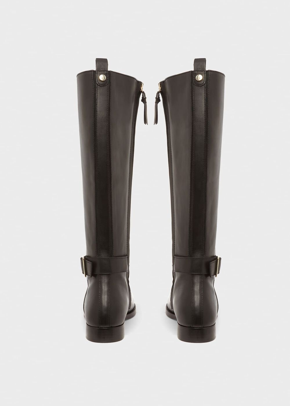 Lisette Knee Boots, Black, hi-res