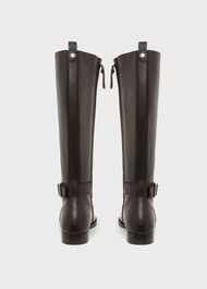 Lisette Knee Boots, Black, hi-res